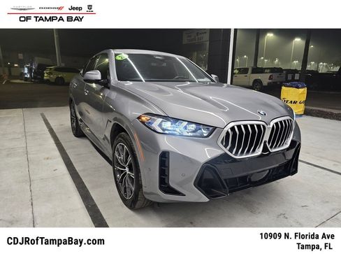 Used 2025 BMW X6 xDrive40i image 1