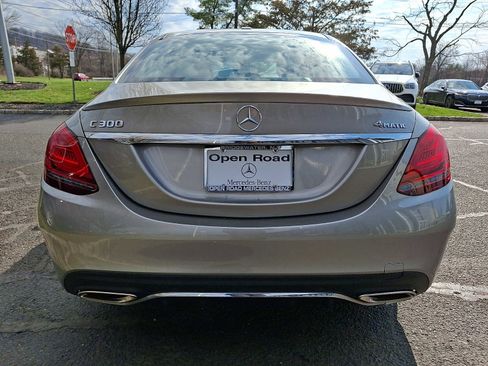 Certified 2020 Mercedes-Benz C 300 4MATIC Sedan image 5
