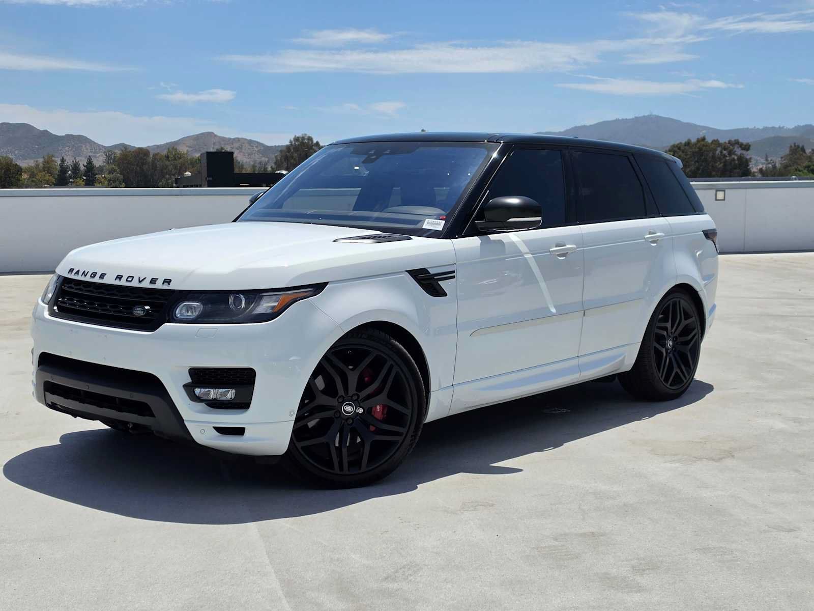 Used 2017 Land Rover Range Rover Sport Autobiography AWD/4WD image 1