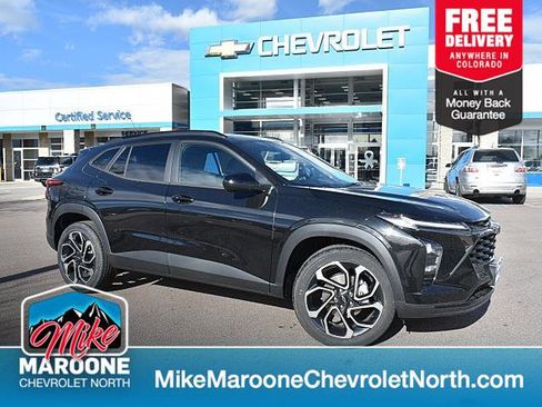 New 2026 Chevrolet Trax RS w/ Sunroof Package image 1