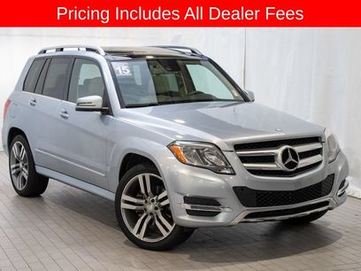 Used 2015 Mercedes-Benz GLK 350 4MATIC
