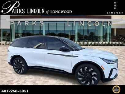 Used 2025 Lincoln Nautilus Reserve w/ Jet Appearance Package