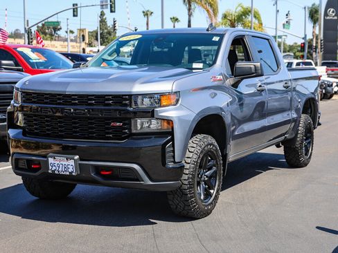 Used 2021 Chevrolet Silverado 1500 Custom Trail Boss w/ Safety Confidence Package AWD/4WD image 16
