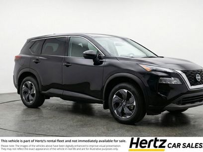 Used 2025 Nissan Rogue SV