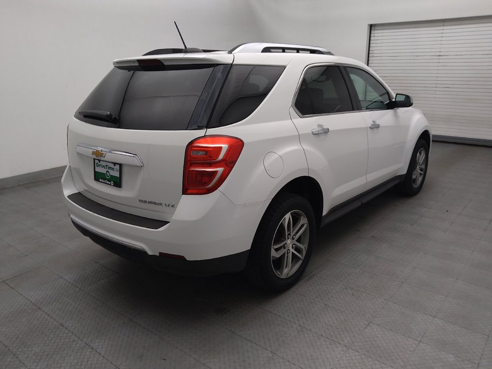 Used 2016 Chevrolet Equinox LTZ w/ Enhanced Convenience Package FWD image 9