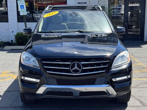 Used 2015 Mercedes-Benz ML 350 2WD w/ Premium 1 Package image 16