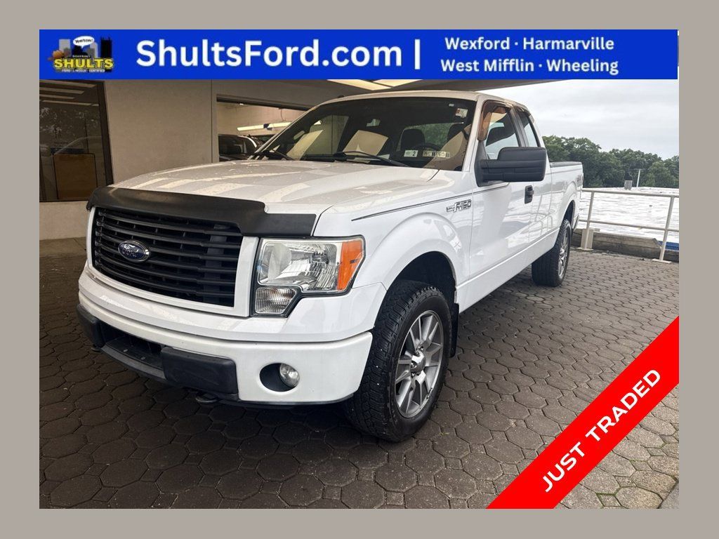 Used 2014 Ford F150 STX w/ Equipment Group 201A Mid AWD/4WD image 1