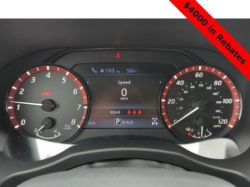 New 2025 Nissan Frontier PRO-4X image 14