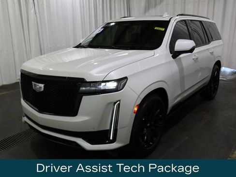 Used 2021 Cadillac Escalade Sport Platinum w/ LPO, ONYX Package AWD/4WD image 6
