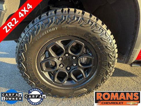 Used 2024 Chevrolet Silverado 1500 ZR2 w/ ZR2 Bison Edition image 9