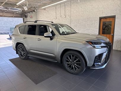 New 2026 Lexus LX 700h F Sport