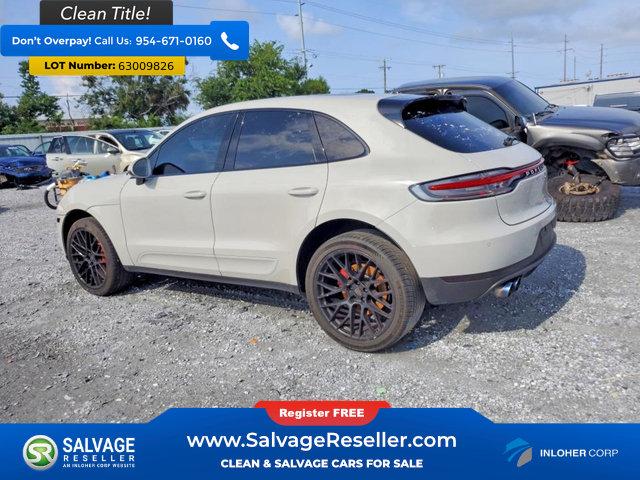Used 2021 Porsche Macan S AWD/4WD image 3