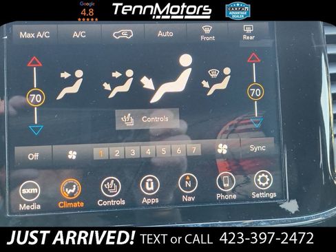 Used 2021 Jeep Grand Cherokee Limited w/ Luxury Group II image 17