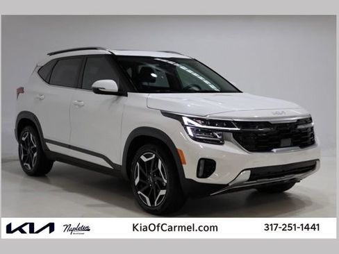 Used 2025 Kia Seltos SX w/ SX Sunroof Package AWD/4WD image 1
