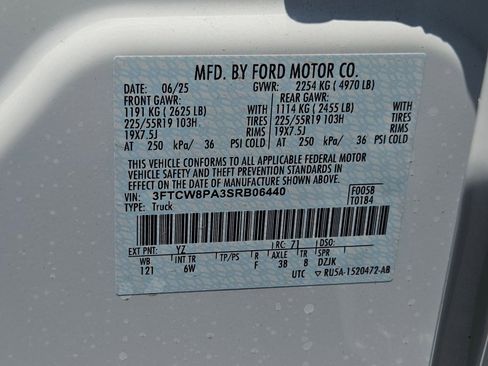 New 2025 Ford Maverick Lobo image 17