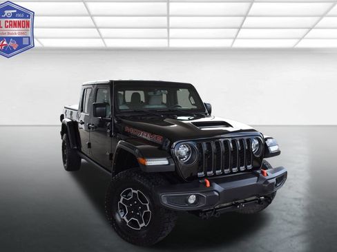 Used 2022 Jeep Gladiator Mojave w/ LED Lighting Group AWD/4WD image 1