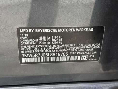 Used 2020 BMW 330i xDrive Sedan w/ Premium Package image 34