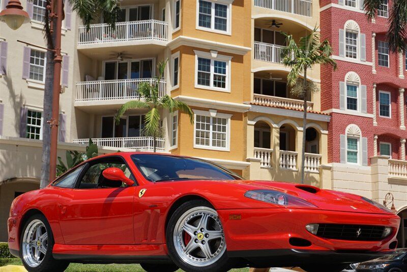 Used 2001 Ferrari 550 Maranello Coupe RWD image 1