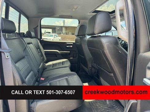 Used 2016 GMC Sierra 3500 Denali w/ Duramax Plus Package AWD/4WD image 12