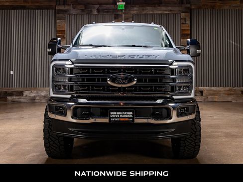 Used 2026 Ford F350 King Ranch w/ Chrome Package AWD/4WD image 4