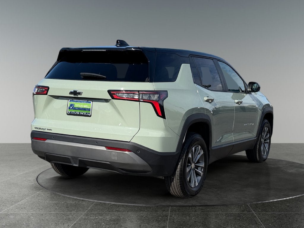 Certified 2026 Chevrolet Equinox LT AWD/4WD image 9