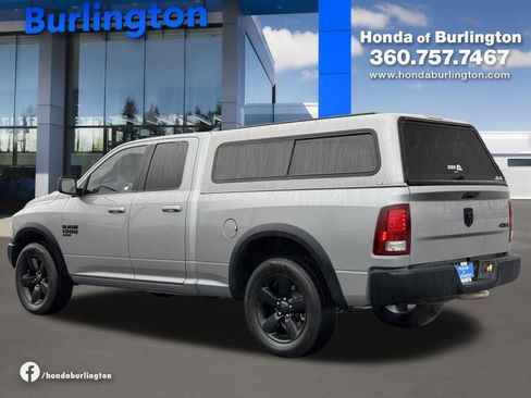 Used 2019 RAM 1500 Classic Warlock AWD/4WD image 4