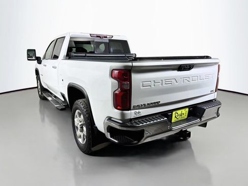 Used 2021 Chevrolet Silverado 3500 LTZ w/ LTZ Premium Package AWD/4WD image 8