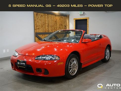 Used 1999 Mitsubishi Eclipse GS FWD image 1