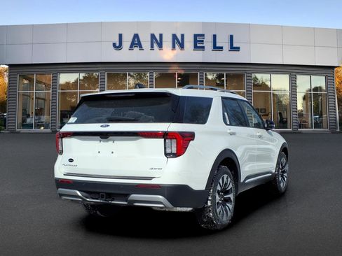 New 2026 Ford Explorer Platinum image 4