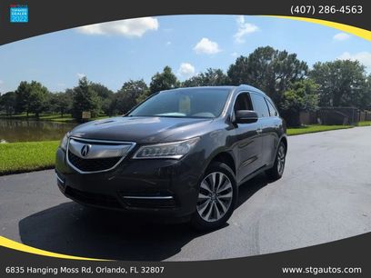 Used 2014 Acura MDX SH-AWD w/ Technology Package