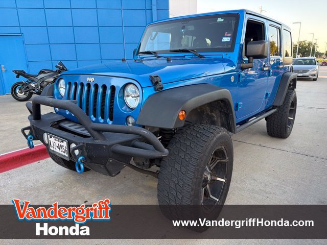 Used 2015 Jeep Wrangler Unlimited Sport w/ Quick Order Package 24S AWD/4WD image 1