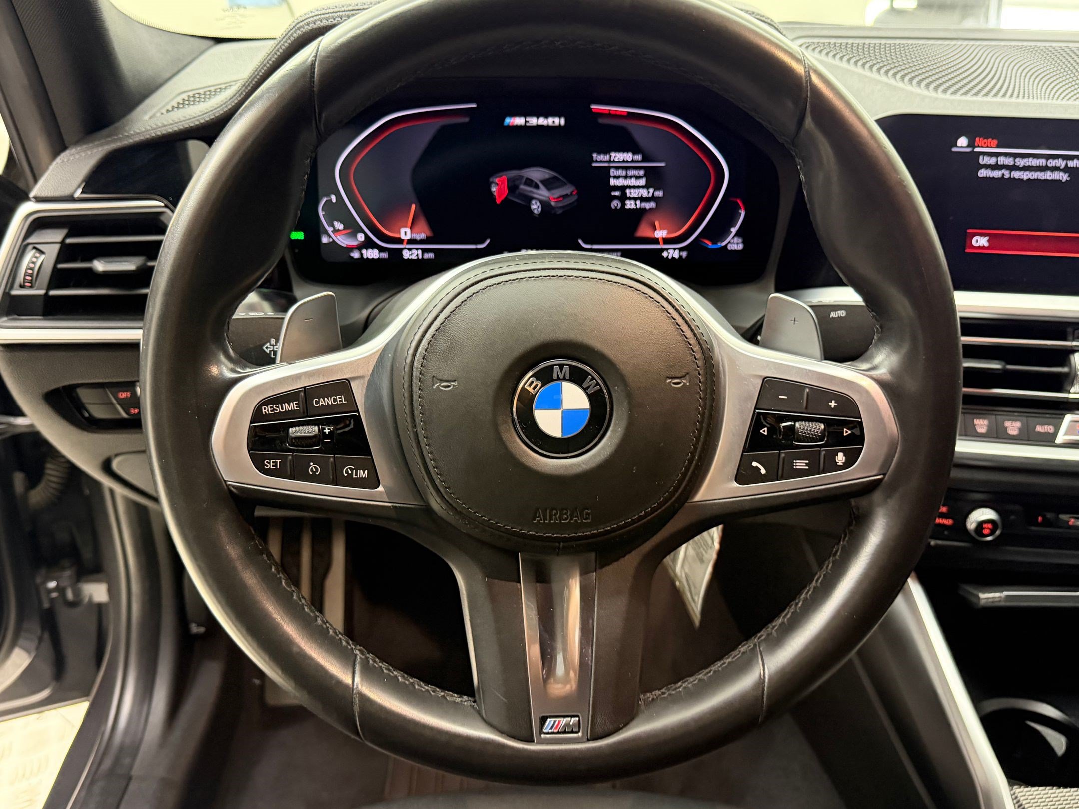 Used 2020 BMW M340i w/ Parking Assistance Package RWD image 11