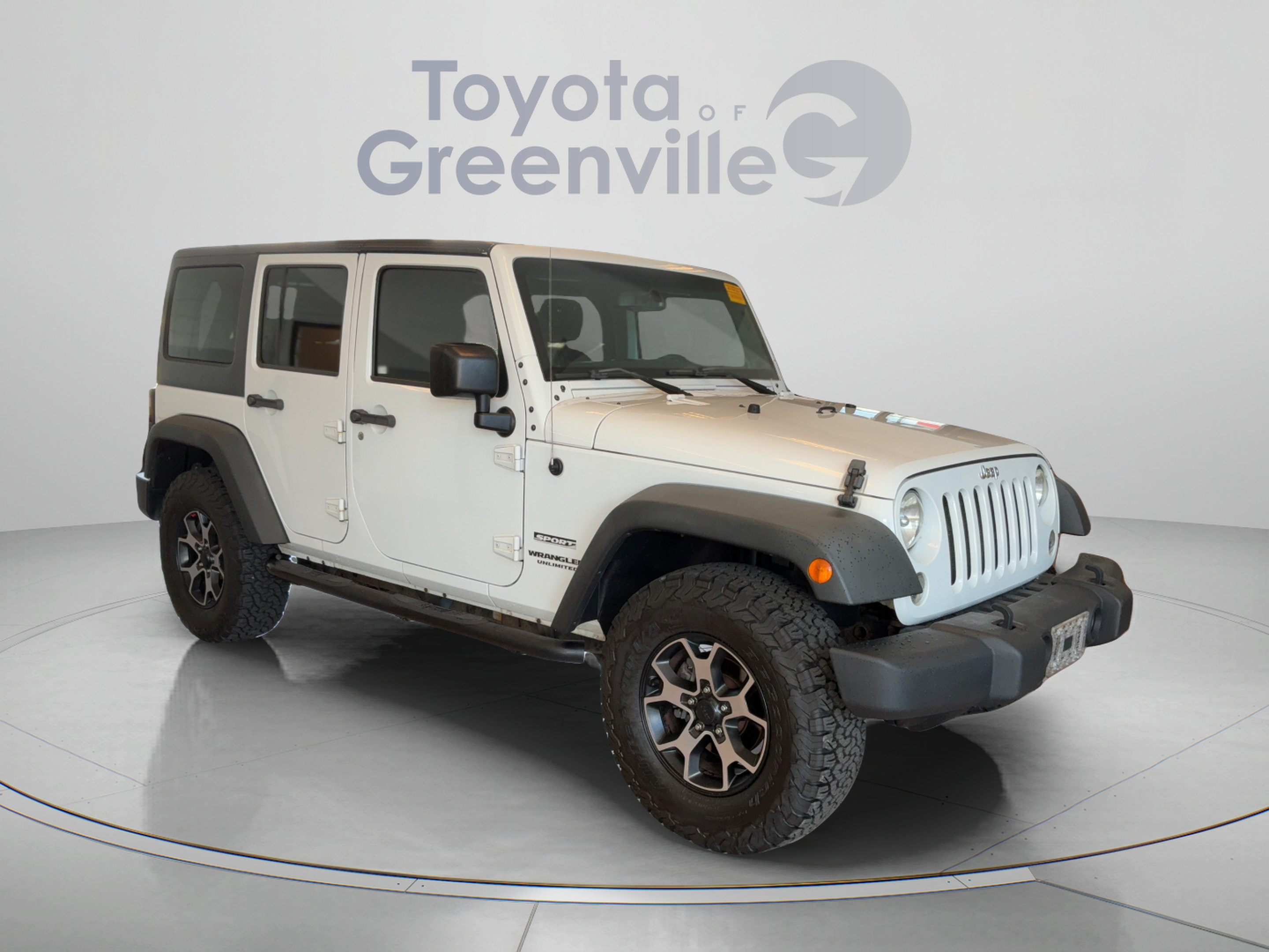 Used 2014 Jeep Wrangler Unlimited Sport w/ Quick Order Package 23S AWD/4WD image 8