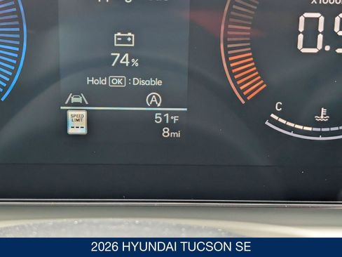 New 2026 Hyundai Tucson SE AWD/4WD image 23
