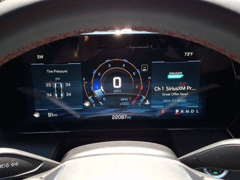 Certified 2025 Chevrolet Equinox RS FWD image 21