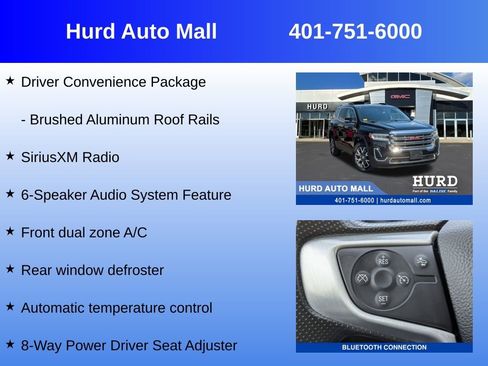 Used 2023 GMC Acadia SLE w/ Driver Convenience Package image 12