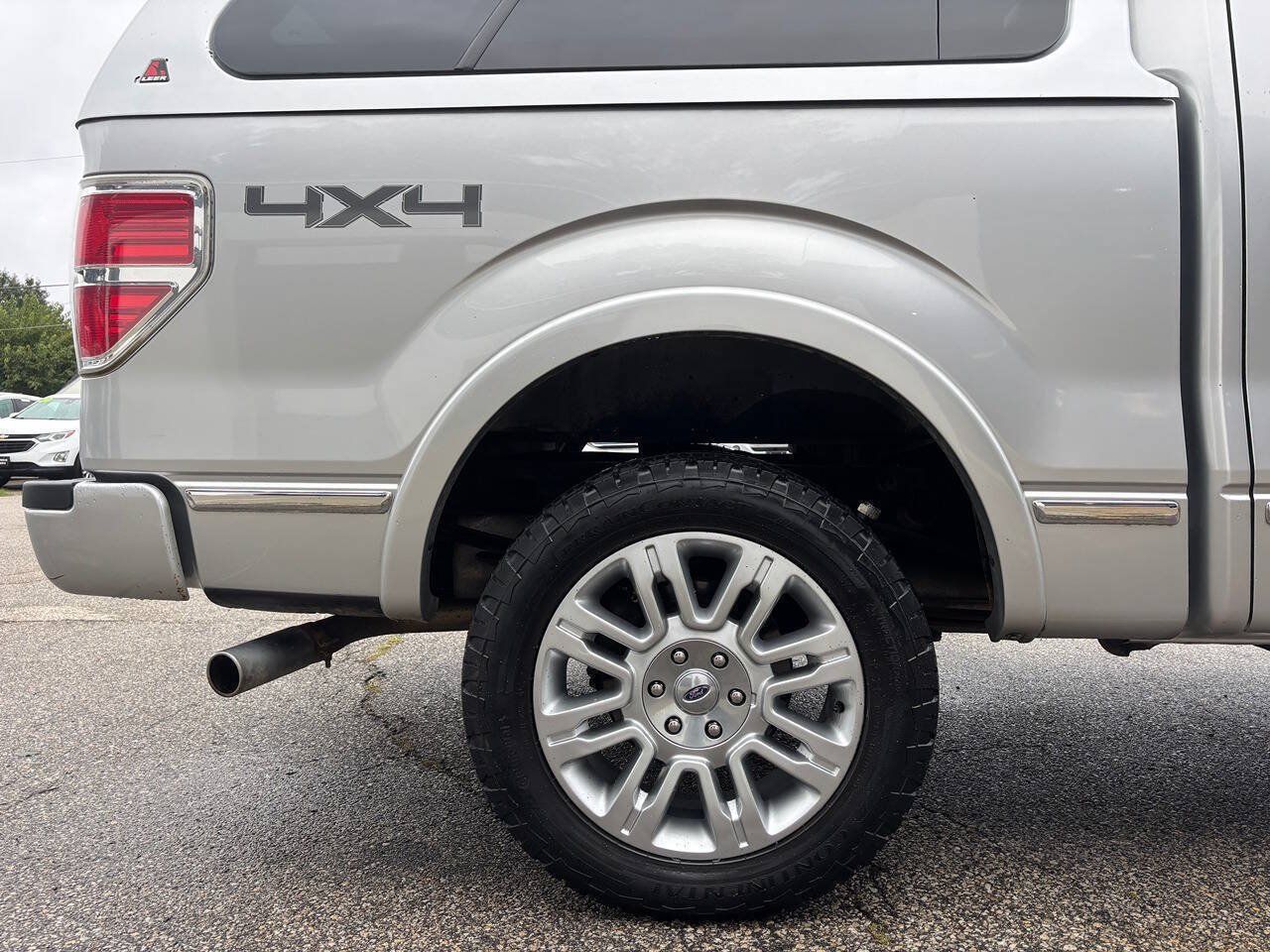 Used 2010 Ford F150 Platinum AWD/4WD image 7