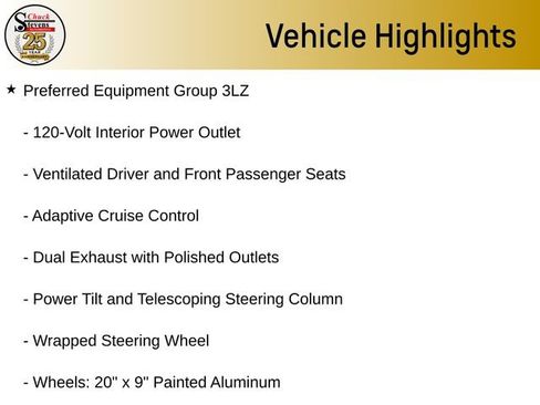 New 2026 Chevrolet Silverado 1500 High Country w/ Midnight Edition image 6