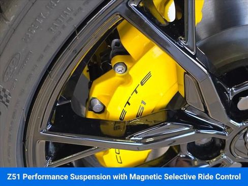 New 2026 Chevrolet Corvette Stingray Preferred Conv w/ Z51 Performance Package RWD image 19