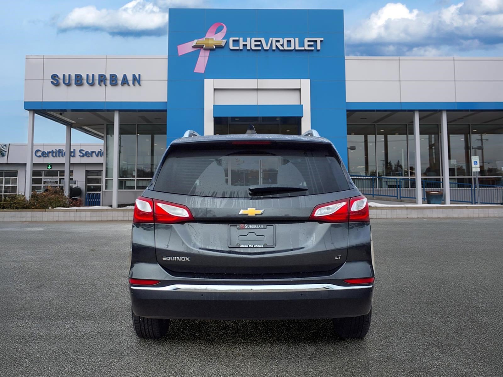 Used 2018 Chevrolet Equinox LT w/ Sun & Infotainment Package FWD image 5