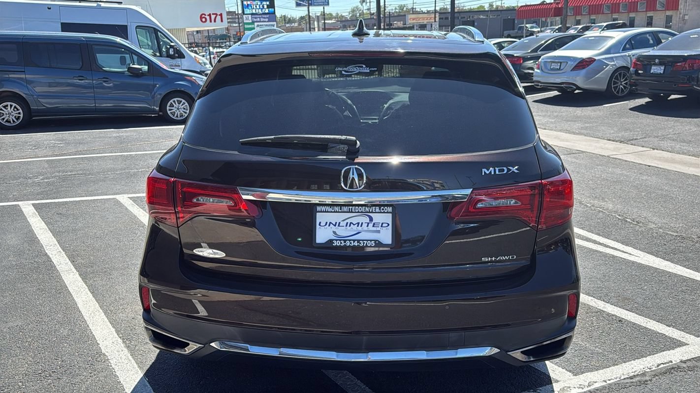 Used 2018 Acura MDX w/ Advance Package AWD/4WD image 4