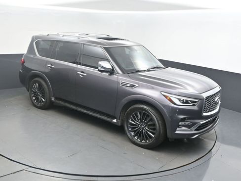 Certified 2022 INFINITI QX80 Sensory w/ Cargo Package image 1
