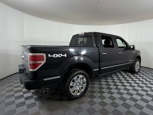 Used 2012 Ford F150 Platinum AWD/4WD image 4