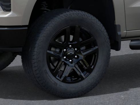 New 2026 Chevrolet Silverado 1500 Custom Trail Boss w/ Turbomax Blackout Package image 9