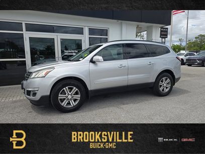 Certified 2017 Chevrolet Traverse LT