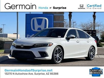 Certified 2024 Honda Civic Touring