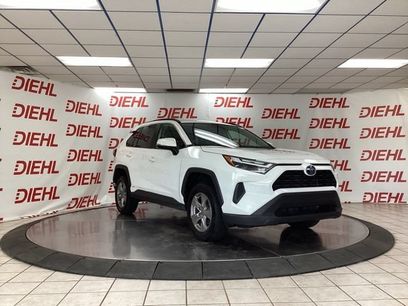 Used 2024 Toyota RAV4 XLE