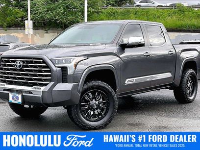 Used 2024 Toyota Tundra Capstone