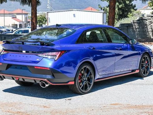 New 2025 Hyundai Elantra N image 3