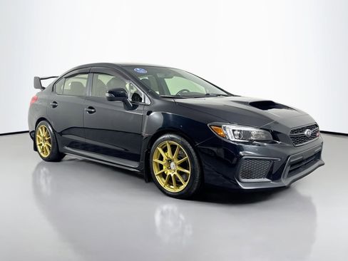 Used 2019 Subaru WRX STI w/ Popular Package #1 image 4